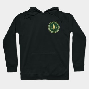 US Forest Service by © Buck Tee Originals Hoodie